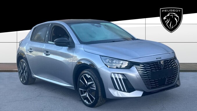 Peugeot 208 115kW GT 51kWh 5dr Auto Electric Hatchback - Image 1